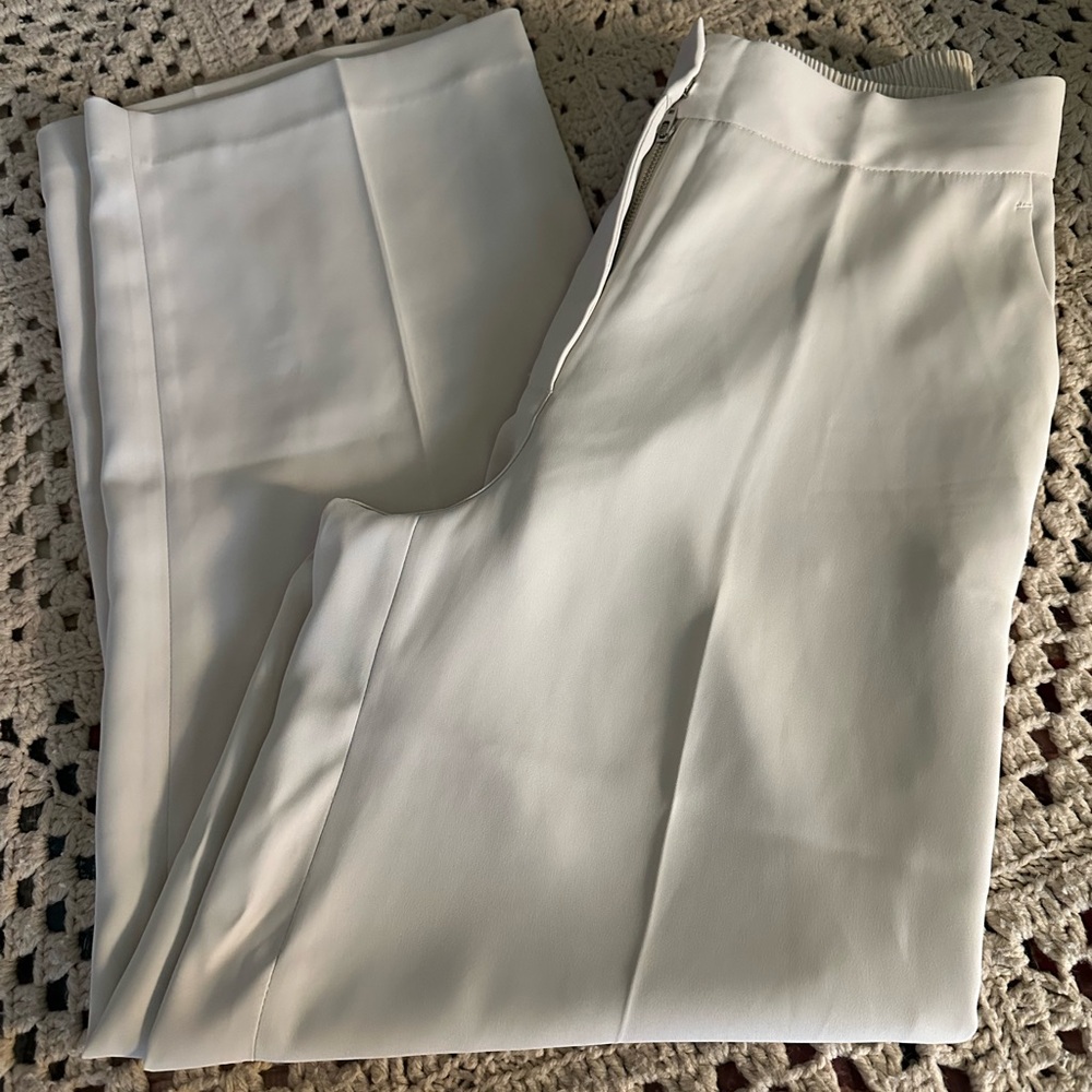 Quince Women's Cream Trousers